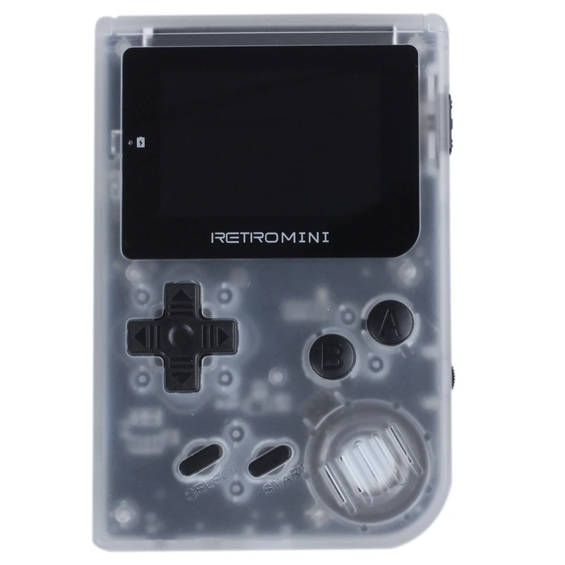 Retro Game Console 32 Bit Portable Mini Handheld Game Players Built-in 40 For GBA Classic Games Best Gift For Kids White