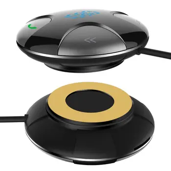 

12V-24V 12V-24V Bluetooth 4.2 Handsfree Wireless Car FM Transmitter Micro SD/TF Card MP3 Player & Dual USB Charger Kit for