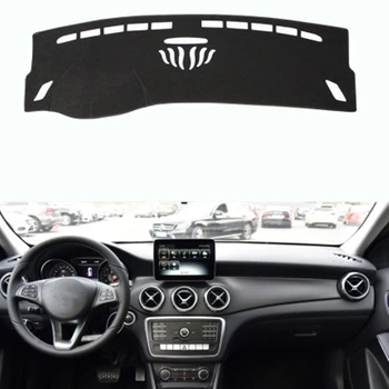 

SJ Non-Slip Car Inner Auto Dashboard Cover Dashmat Pad Sun Shade Dash Board Cover For Mercedes-Benz GLA 2015 2016 2017 2018 2019