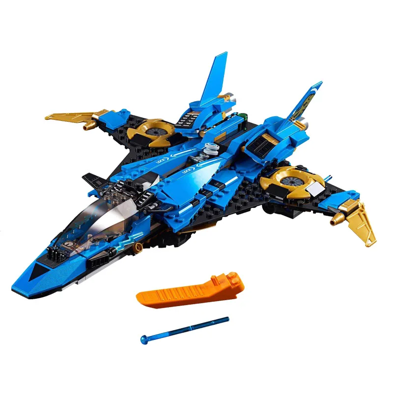 Строительные блоки ниндзя Jay's Storm Fighter совместимые с ninjagoo 70668 2019|Блочные