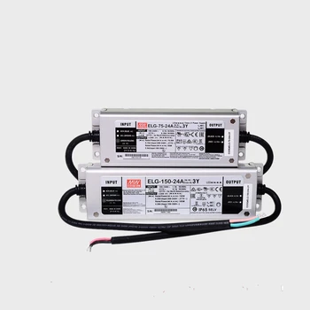 

ELG-150-24A Taiwan 150W Waterproof LED with PFC DC DC24V/6.25A Power driver