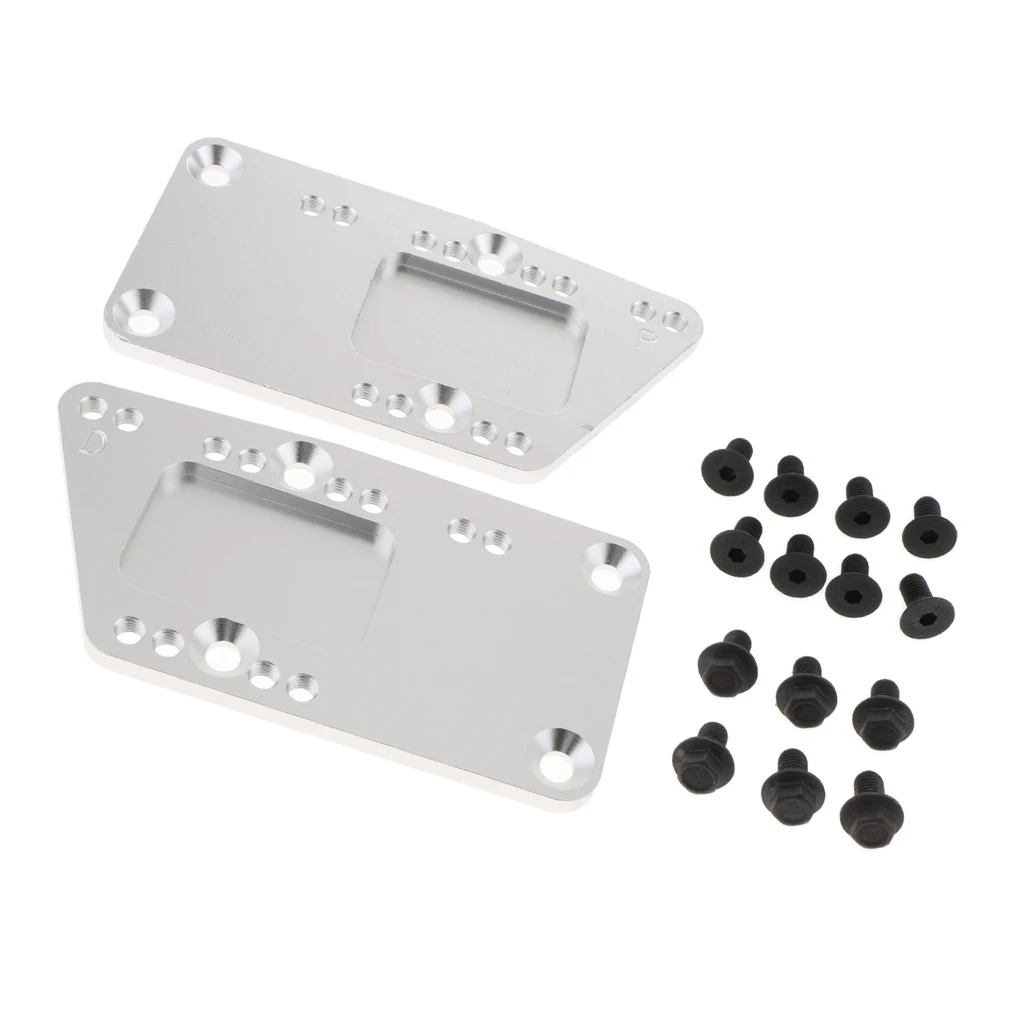 Motor Mount Adapter Plates For LS Engine Swap LS1 LS2 LS3 LS6 LSX LQ4 LQ9