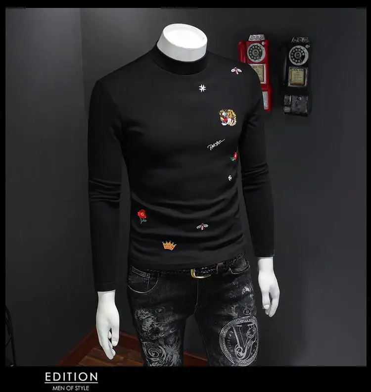 AH11653, модные мужские толстовки и свитшоты,, Подиумные, Роскошные, известный бренд, Европейский дизайн, вечерние, Стильная мужская одежда