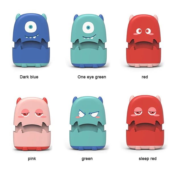 DIY Customized Name Stamp Waterproof Toy Baby Student Clothes Chapter Wash not Faded Children's Seal Customized Stamp Gifts 3