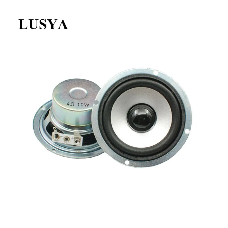 1PCS 3 inch full range speaker HIFI high fidelity speaker 4ohm 10W Portable Audio loudspeakers For Home Theater C6-005