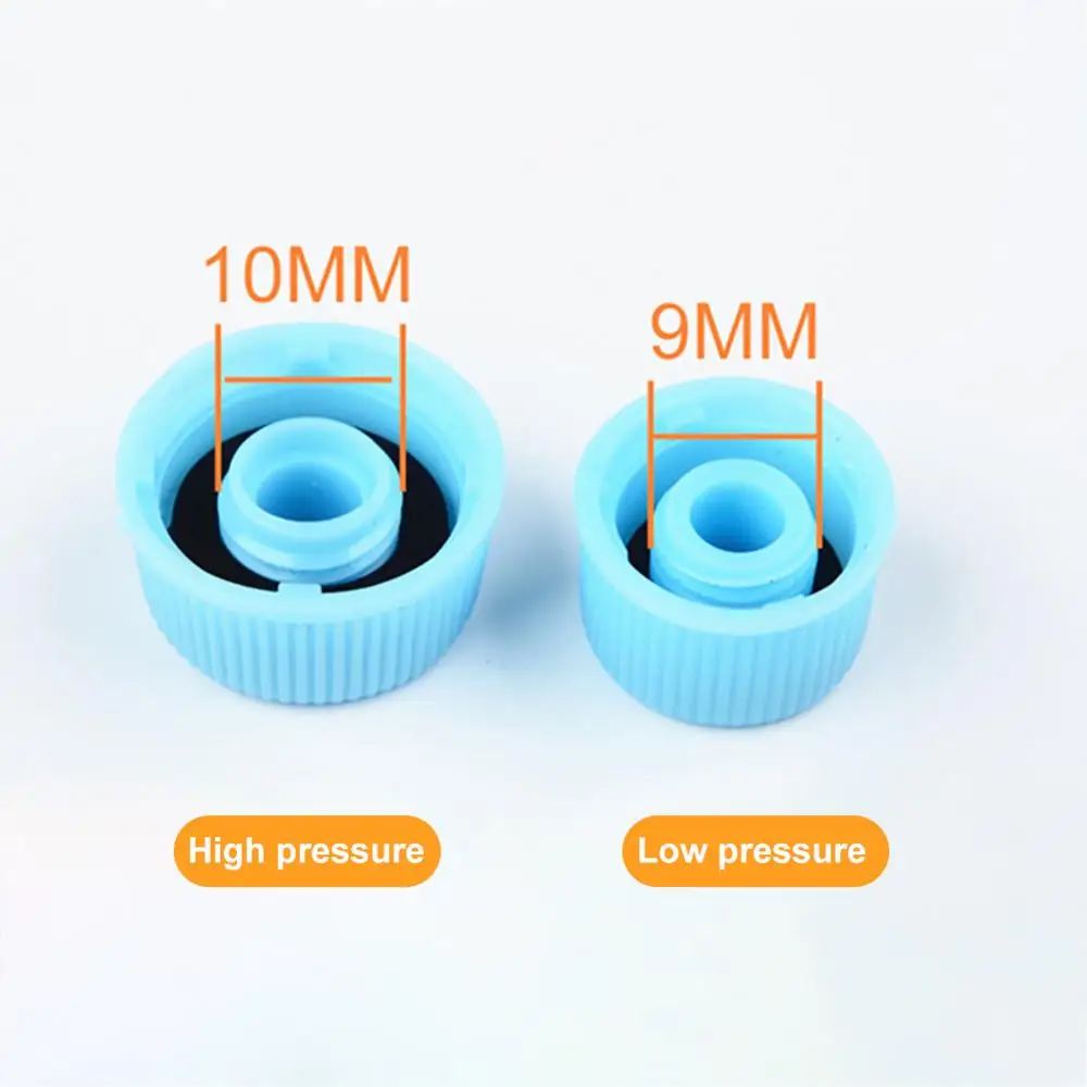 

50 Pcs Car Air Conditioner 134a Valve Cap High / Low Side Air Conditioning Pipeline Replacement A/C Valve Universal Valve Covers