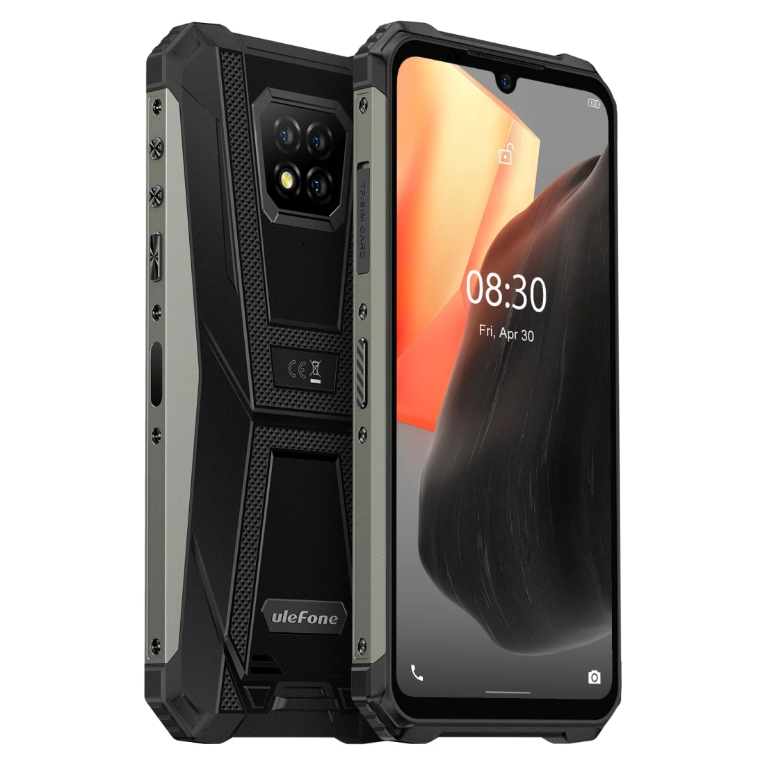 Ulefone Armor 8 Pro Rugged Phone 8GB 128GB Face Fingerprint ID 5580mAh Battery 6.1" Android 11 Octa-core 4G OTG NFC Smartphone 8gb ram