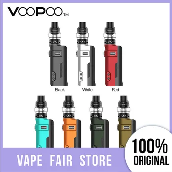 

New Original VOOPOO REX 80W TC Kit with 2ml/5ml UFORCE Tank & Innovative GENE FIT Chip E-cig Vape Kit No Battery VS Drag