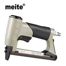MEITE MT1016F 22GA Корона воздушный степлер для мебели пневматический степлер пистолет горячий пистолет воздушный инструмент