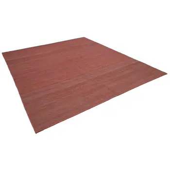 

245x289 Cm Red Handmade Contemporary Rugs Rug-8x9 Ft