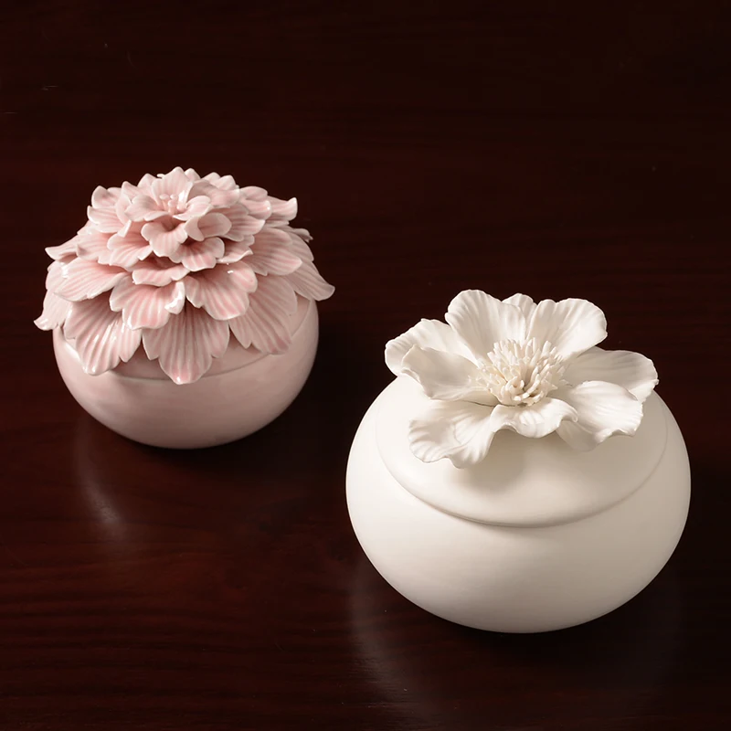 Бижутерия из керамики, коробка для хранения, украшения для спальни, украшения для помещений, украшения для рукоделия, коробки для ювелирных ... Бижутерия из керамики, коробка для хранения, украшения для спальни, украшения для помещений, украшения для рукоделия, коробки для ювелирных ...