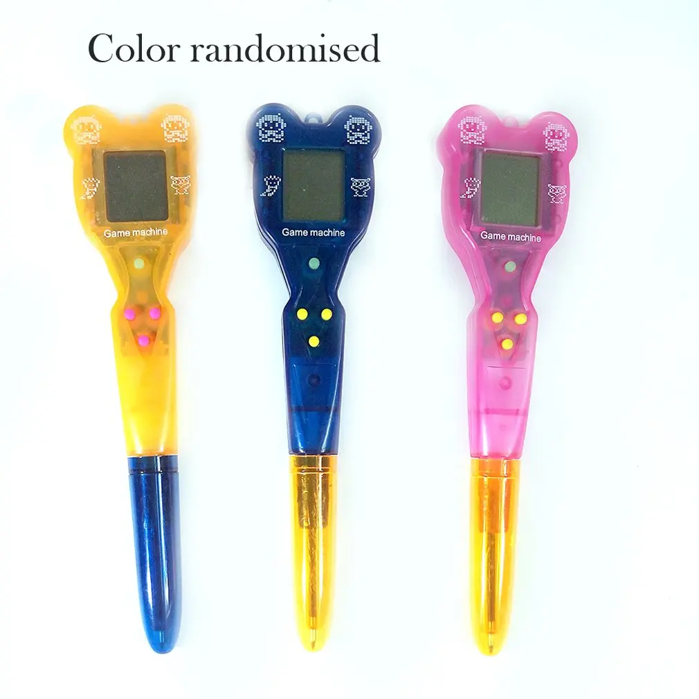 Lcd Cute Animal Network Virtual Digital Electronic Pet Game Machine Pet Pen Learning Children Educational Toys