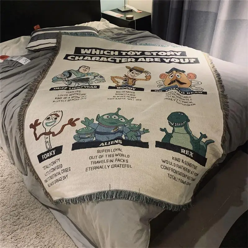 2020 new Toy Blanket Home Decorations Tapestry Carpet Throws Cover Rugs Mat Living Room Bed Sofa 3