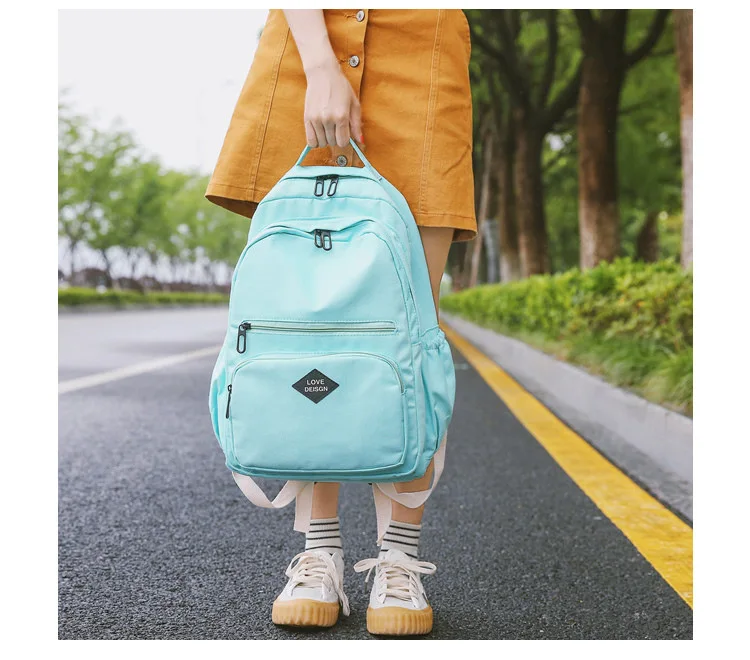 Высококачественный модный рюкзак для отдыха в Корейском стиле Harajuku Wild Student, женская сумка, школьная сумка