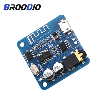 

Bluetooth Decoder Board Lossless Car Speaker Audio Amplifier Board Modified Bluetooth 5.0 Stereo Receiver 5V MP3 Decoding Module