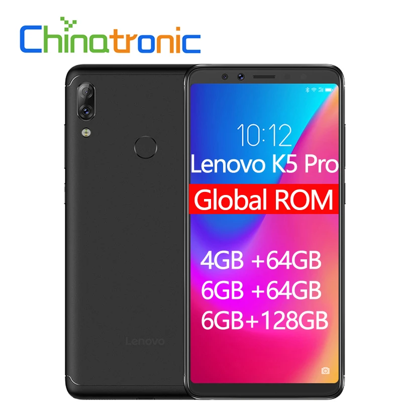 Смартфон Lenovo K5 Pro L38041 глобальная версия 4+64 Гб 4G LTE экран 5.99&quot процессор Snapdragon