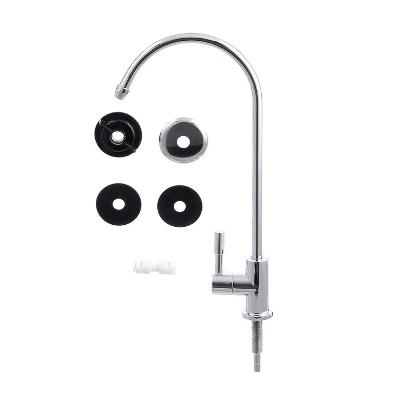 

1/4 Inch RO Drinking Water Filter Faucet Reverse Osmosis System Sink Tap 23GB
