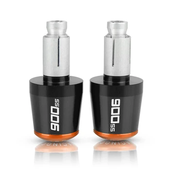 

For Ducati 900SS 900 SS 900-SS Motorcycle Motorcycle Accessories 7/8" 22MM Handlebar Hand Grips Handle Bar End Cap