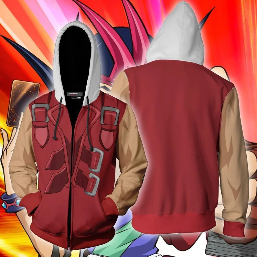 Толстовки с капюшоном Duel Monsters zanetruesale, куртки, костюмы для косплея, толстовки с капюшоном Duel Monsters, толстовки для косплея, для мужчин и женщин, худи с 3D принтом