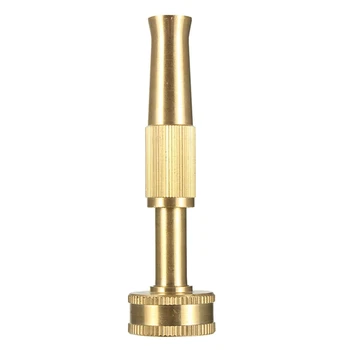 

NHBR-4-Inch Garden Npt High-Pressure Irrigation Nozzle Full Copper Adjustable Pipe Water Nozzle