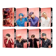 K pop Bangtan boys kawaii альбом карта персонажа ломо карты kpop фотокниги бродячие дети kpop