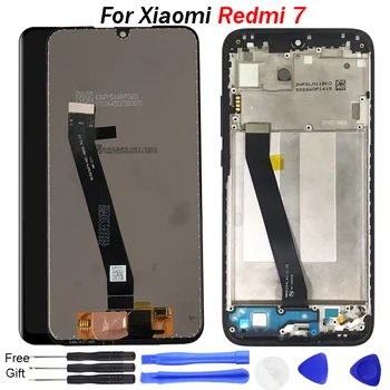 

For Xiaomi Redmi 7 LCD Display Touch Screen Digitizer Assembly Snapdragon 632 lcd Screen Replace 6.26"For Redmi7 Screen Display