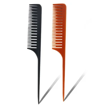

Fine-tooth Hair Comb Pin Tail Comb Hair Brush High Temperature and Anti-static Hair Style Hairdressing Hair Styling Beauty Tools