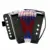 1PC Mini Kids Accordion 7-Key 3 Bass Educational Childrens Beginner Practice Music Instrument Band Toy Hot Sale Dropshipping