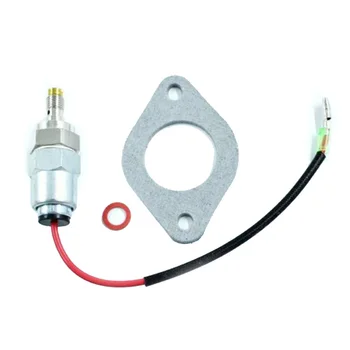 

Mower Fuel Shut-Off Solenoid Valve Assembly Garden For Kohler Toro SV830
