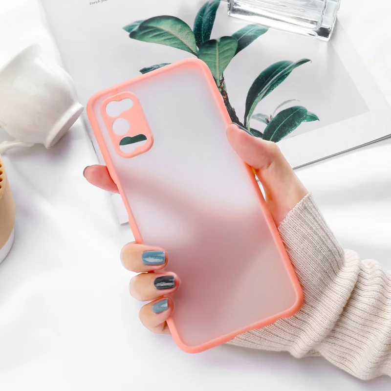Camera Lens Protection Bumper Phone Case For Vivo Y11 Y12 Y15 Y19 Y17 Y3 Matte Clear Back Cover U3X U10 Y5S Z5i Y50 Y85 V9 Y93