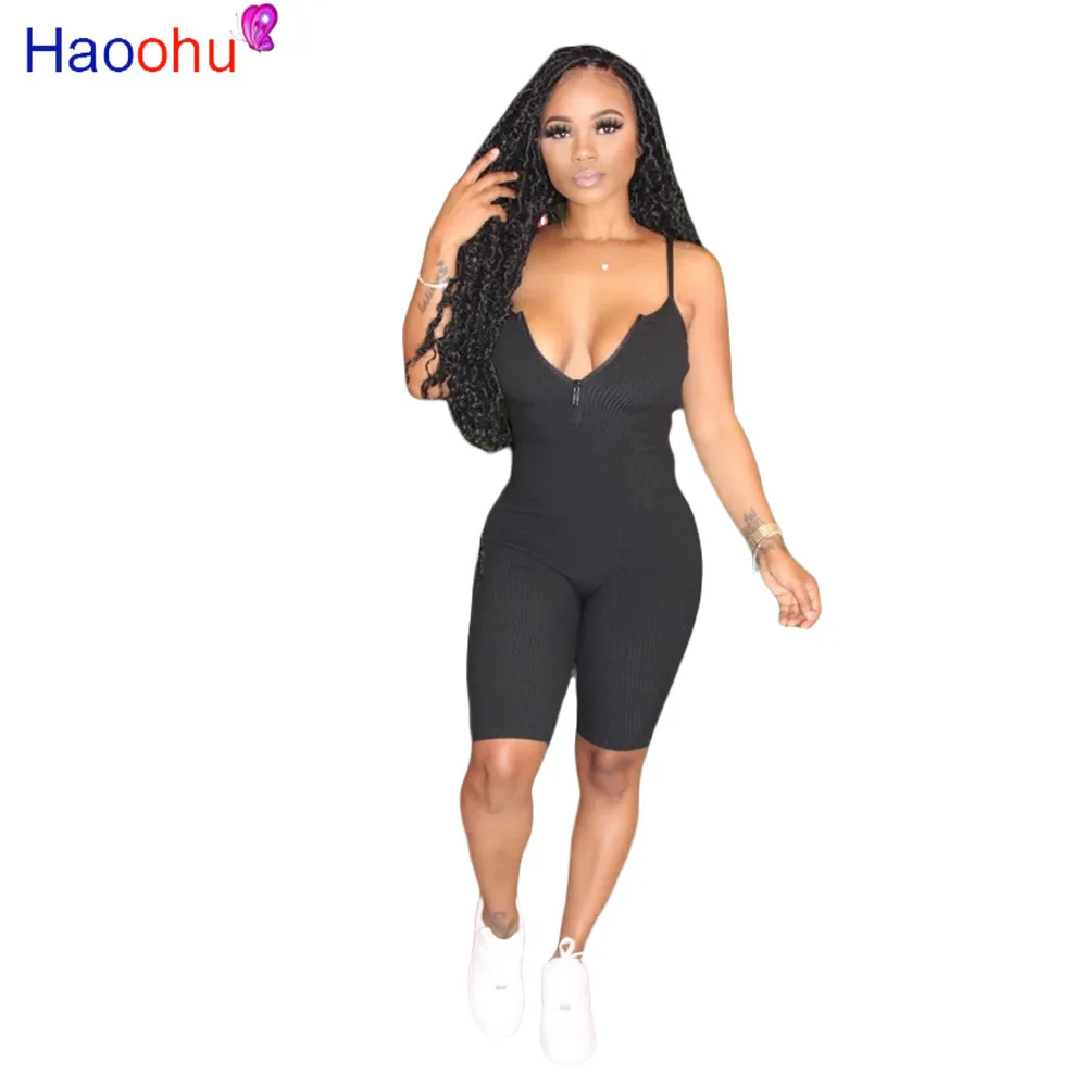 bodycon short jumpsuit