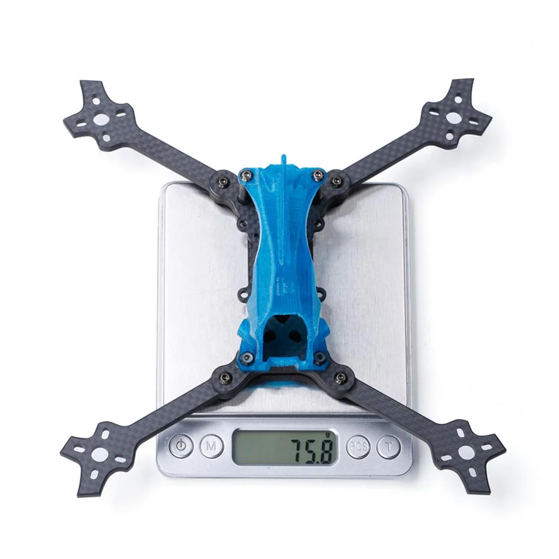 IFlight гонки H5 5 дюймов H-четырехъядерный FPV рамка 205 мм Колесная база углеродное волокно+ термополиуретан навес для RC DIY небольшой гоночный Дрон с видом от первого лица Квадрокоптер
