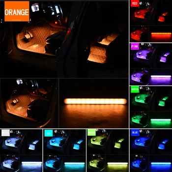 

Accessories Music Control LED Bar Car Lamp APP Voice Control Music Rhythm 10W