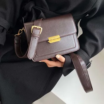 

MINI PU Leather Crossbody Bags For Women Female Fashion Shoulder Messenger Bag Lady Travel Handbags and Purses