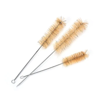 

High Quality 3pcs/Set Big Mid Small Test Tube Bottle Cleaning Brushes Cleaner Laboratory Supplie For Household Housework