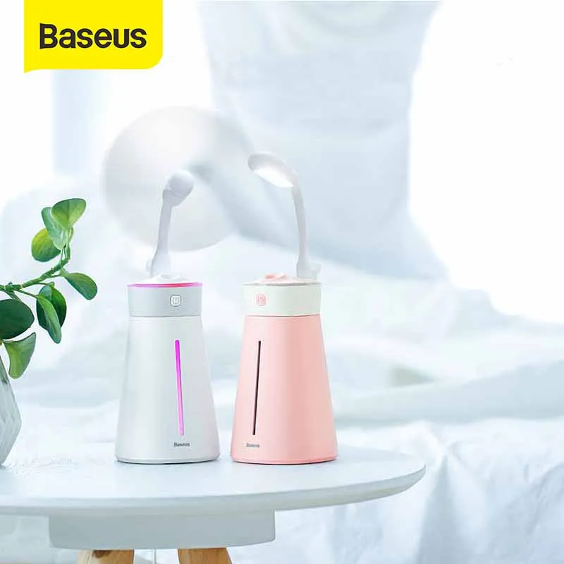 Baseus зволожувач повітря увлажнитель воздуха для дома офиса ультразвуковой Арома