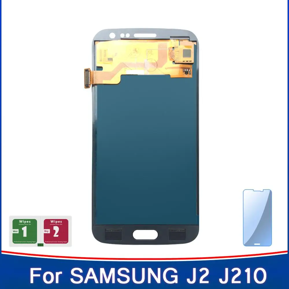 100% новый высокий TFT дисплей для samsung Galaxy 2016 J210FN J210F J210Y J210M J210 lcd сенсорный экран