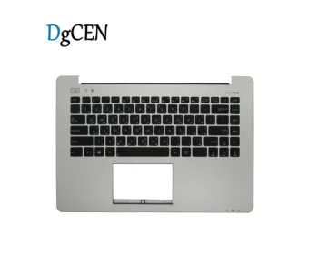 

New Laptop Keyboard for Asus S451 K451L V451LN V451 S451E S451LD Keyboard Palmrest Cover with C Silver