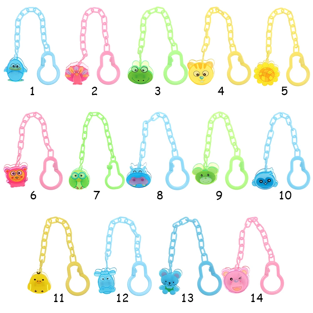 1PC Pacifier Clip for Infant Baby