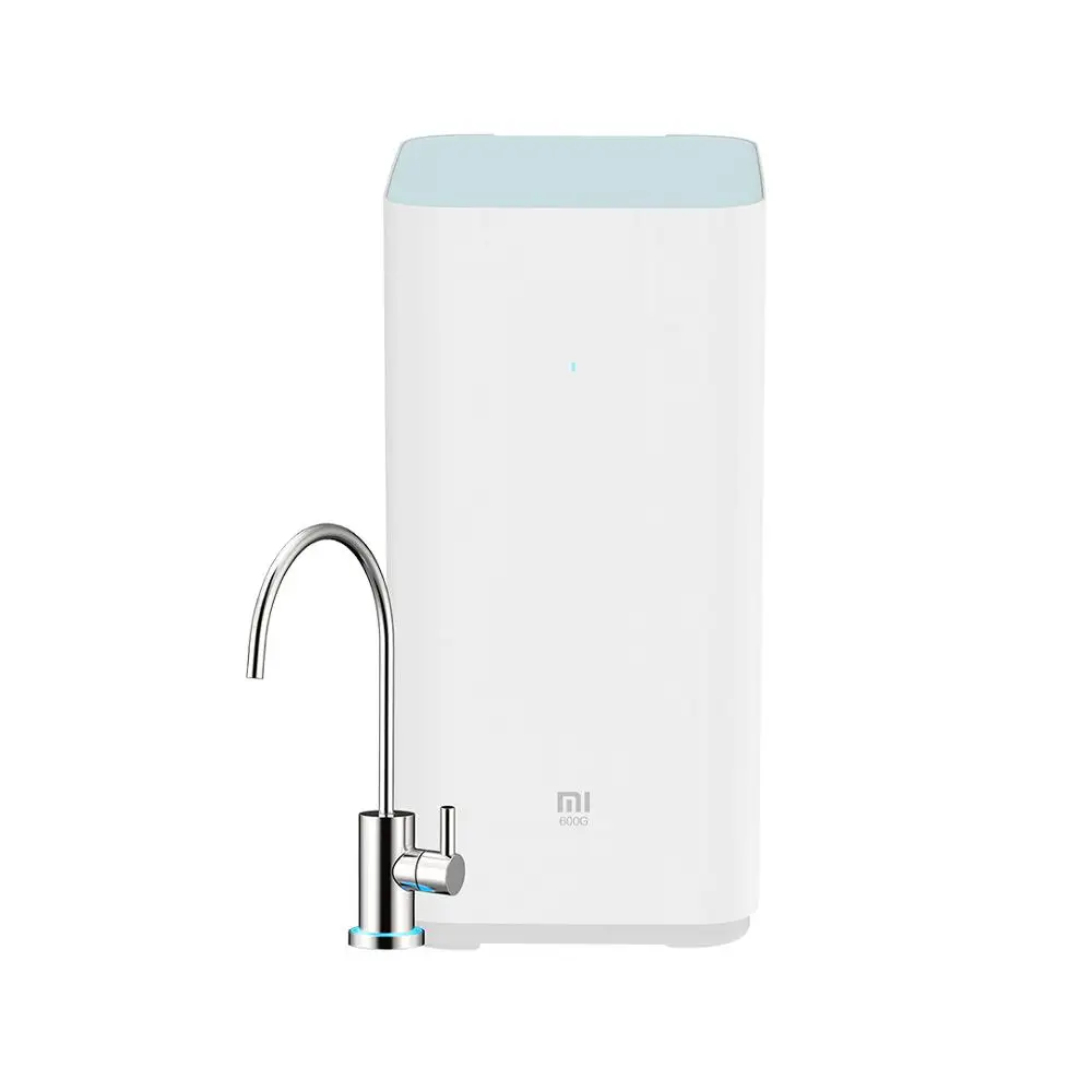 Xiaomi mi, умный очиститель воды, 600 г, для кухни, обратный осмос, Интеллектуальный монитор, очиститель воды, приложение mi jia