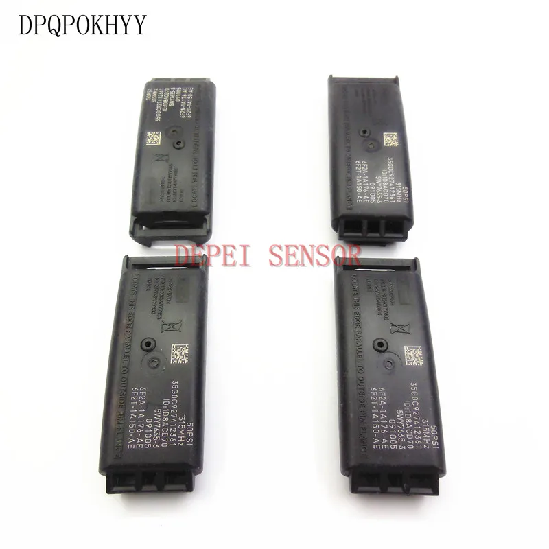 DPQPOKHYY (4) OEM 2007 2008 для FORD F150 F 150 датчики давления в шинах TPMS FOMOCO 6F2A 1A176 6F2T 1A150|Датчик