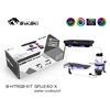 Bykski B-HTRGB-KIT PC Water Cooling Kit CPU GPU Hard Tube Split Set Basical Radiator Advanced Program Kits 5V 12V RGB Lighting ► Photo 3/5