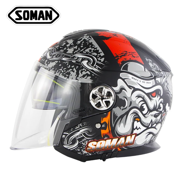 Dot Ece Approved Motorcycle Helmet For 