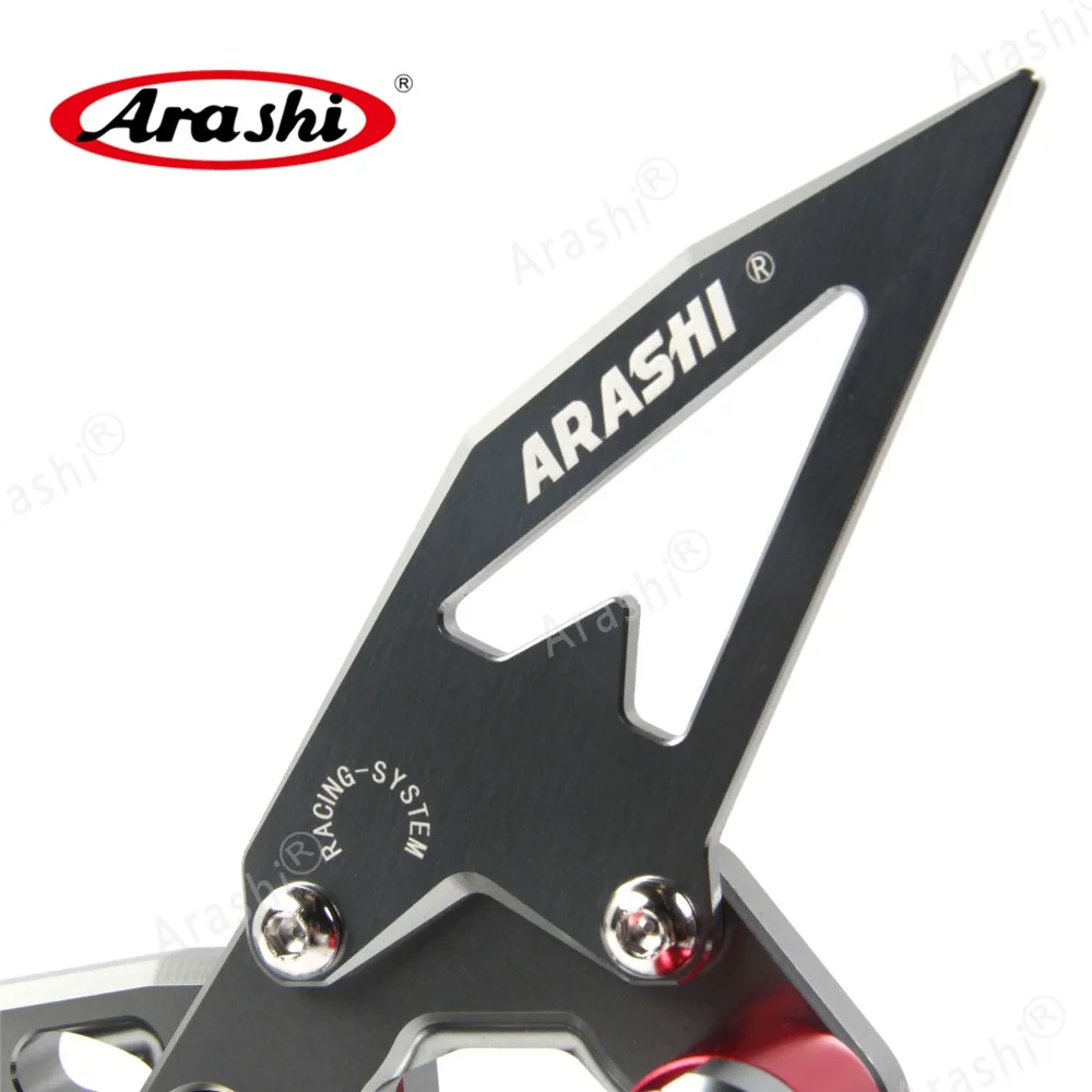 Arashi мотоциклетная Подножка для HONDA CBR1000RR без АБС 2012- CNC Rider Регулируемые подножки Rearset CBR 1000 RR 2013