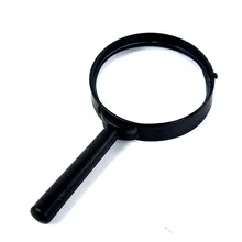1PCS Magnifying Glass Zoomer 5X Reading 60mm Handheld Lens Magnifier Loupe Jewelry practical tool