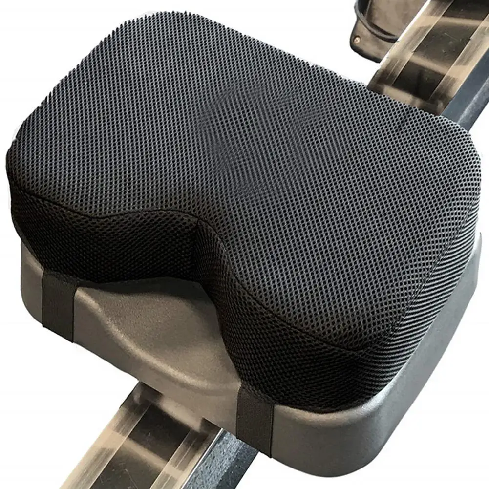Высокое качество сопротивление гребной тренажер подушка пены памяти моющийся рукав спортивная горизонтальная фиксированная велосипедная Ортопедическая подушка