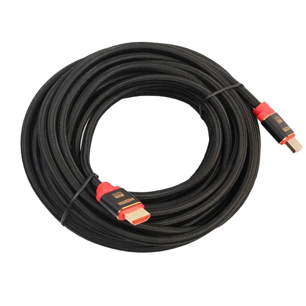 Hdmi 2,0 кабель 4k видео адаптер кабель для Смарт ТВ компьютер 10 м Проектор