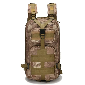 

600D Nylon Military Backpack Tactical Waterproof Molle System Daypack Bags For Outdoor Camping Hiking Trekking Fishing Hunting