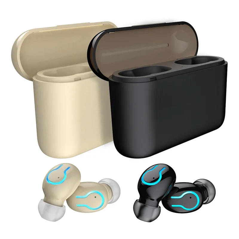 

HBQ-Q32 Bulb Type Bluetooth Headset 5.0 Automatic Matching With Mobile Power Mobile Phone Fast Charge Wireless Earbuds Earphone
