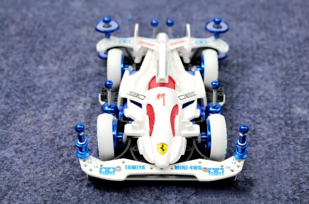 Съемка PROUD STAR модификация Tamiya Mini 4WD модель автомобиля 18641 с MA шасси полый автомобиль клобук Обновление части набор Коллекция
